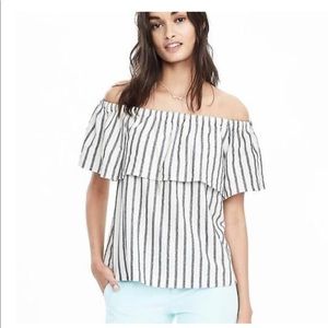 Off the shoulder top